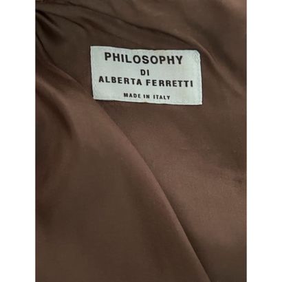 PHILOSOPHY Di Alberta FERRETTI. Sleeveless...
