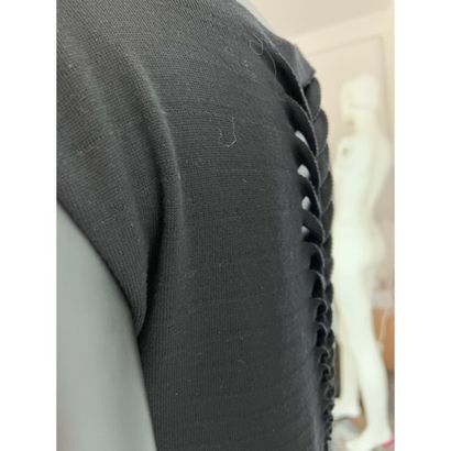HOUSE RABIH KAYROUZ. Sleeveless dress in...