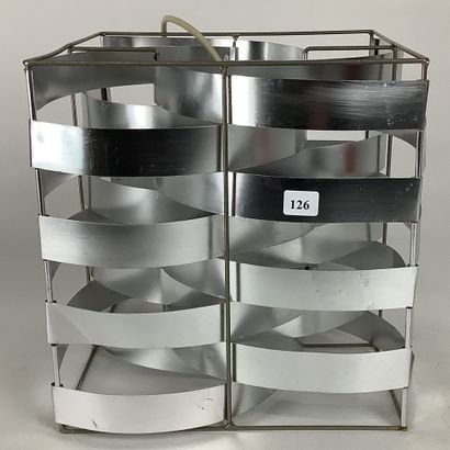 SAUZE Max (Born in 1933). LIGHTNING in aluminium...