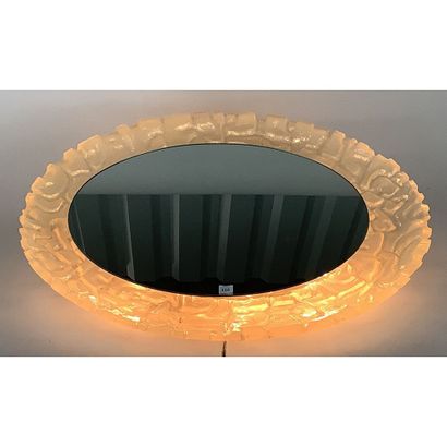 MIRROR in molded resin backlit. Work from...