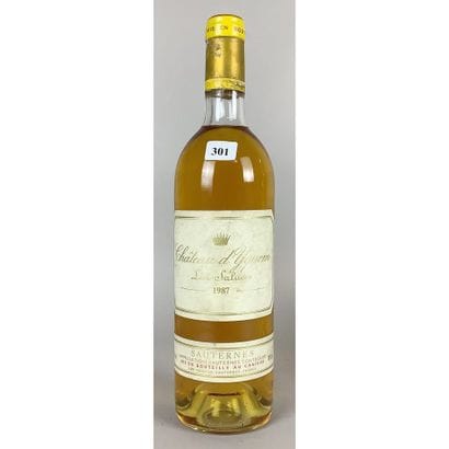 1 Btle Château d’YQUEM, 1987.