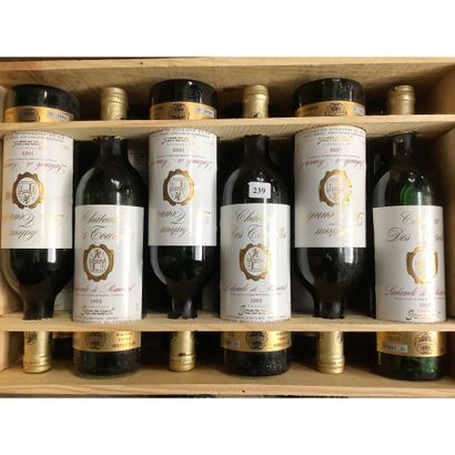 12 Btles CBO Château DES TOURELLES, Lalande...