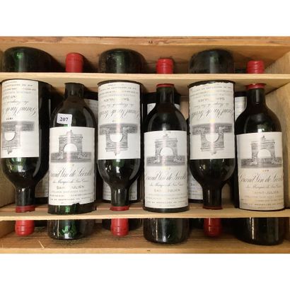 12 Btles CBO Castle LEOVILLE LAS CASES, ...