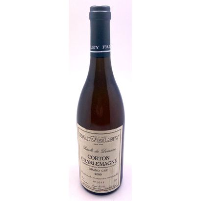 1 btle de CORTON CHARLEMAGNE, GC, Faiveley,...