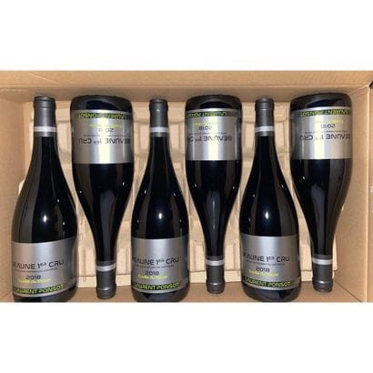 6 Btles de BEAUNE, 1er Cru, Cuvée du Noyer,...