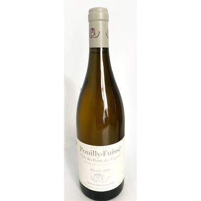 1 Btle de POUILLY-FUISSE, « Tris des Hauts...