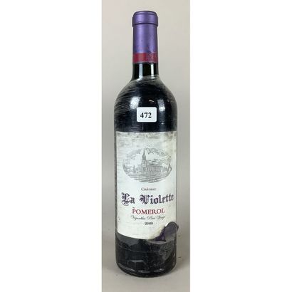 1 Btle Château LA VIOLETTE, Pomerol, 200...