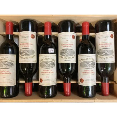 12 Btles CBO Château LA TOUR DU PIN FIGEAC,...