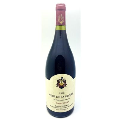 1 Magnum CLOS DE LA ROCHE, GC, Domaine PONSOT,...