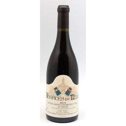 12 Btles HOSPICES DE NUITS, NUITS SAINT-GEORGE,...