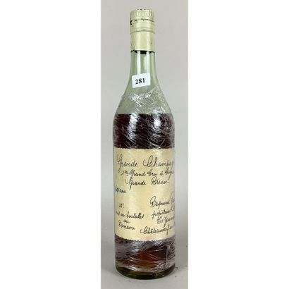 1 Btle of GRANDE CHAMPAGNE, 1st GC of COGNAC...