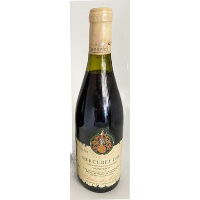1 Btle de MERCUREY MONTHELON, Château de...