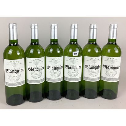 6 Btles (carton) de Vins blanc de Bergerac...
