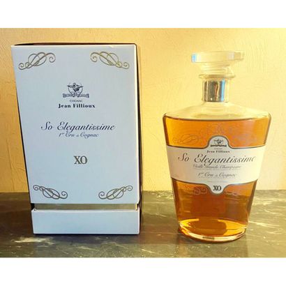 1 Btle de COGNAC SO ELEGANTISSIME, 1er Cru,...