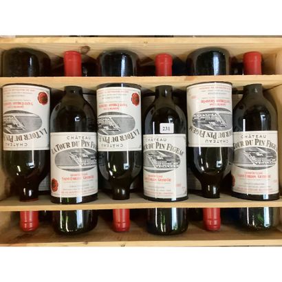 12 Btles CBO Château LA TOUR DU PIN FIGEAC,...