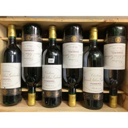 12 Btles CBO Château GRANDS SILLONS GABACHOT,...