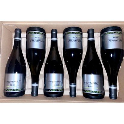6 Btles de MEURSAULT, Cuvée du Pandoréa,...