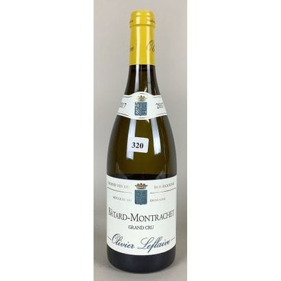 1 Btle de BATARD-MONTRACHET, GC, Olivier...