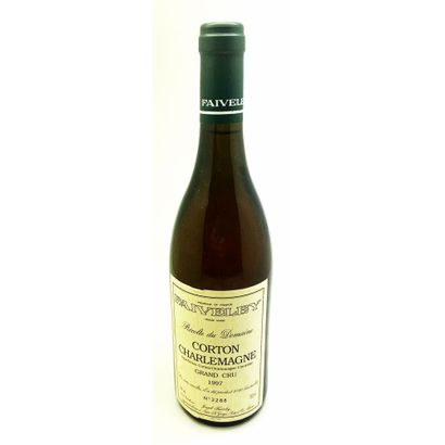 1 btle de CORTON CHARLEMAGNE, GC, Faiveley,...
