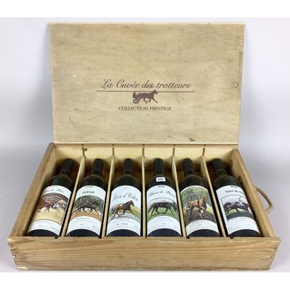6 Btles CBO LA CUVEE DES TROTTEURS. (6 belles...