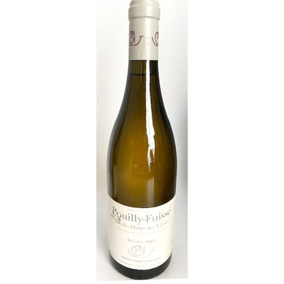 1 Btle de POUILLY-FUISSE, « Tris des Hauts...