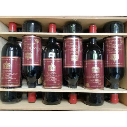 12 Btles CBO Château LA ROSE TRINTAUDON,...