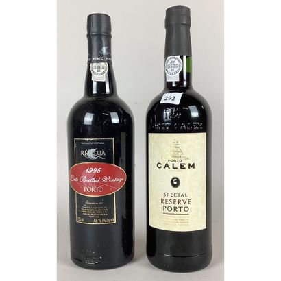 2 Btles of PORTO of which a special Reserve...