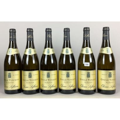 6 Btles (carton) de Bourgogne ONCLE VINCENT,...