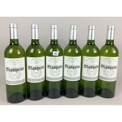 6 Btles (carton) de Vins blanc de Bergerac...