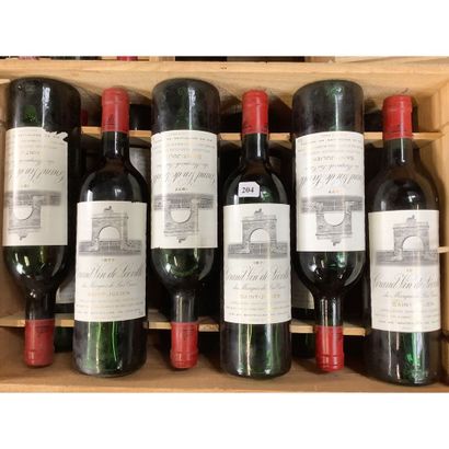 12 Btles CBO Castle LEOVILLE LAS CASES, ...