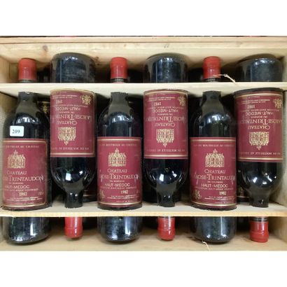 12 Btles CBO Château LA ROSE TRINTAUDON,...
