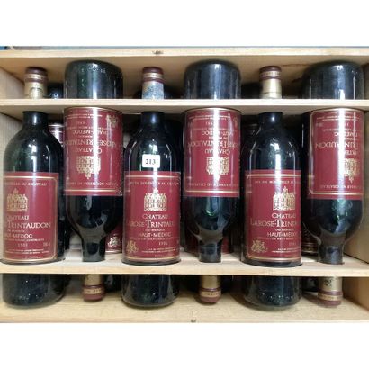 12 Btles CBO Château LA ROSE TRINTAUDON,...