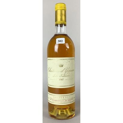 1 Btle Château d’YQUEM, 1987.