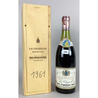 1 Btle d'HERMITAGE LA CHAPELLE, Domaine Paul...