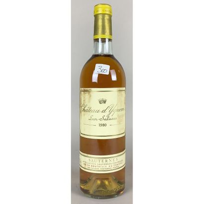 1 Btle Château d'YQUEM, 1980 (label with...