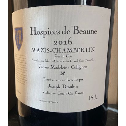 1 Nabuchodonosor (15l) HOSPICES DE BEAUNE,...