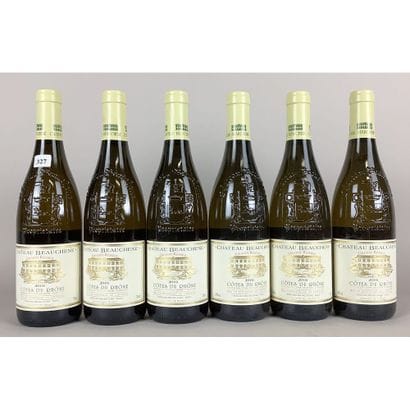 6 Btles Château BEAUCHENE, Grande Réserve,...