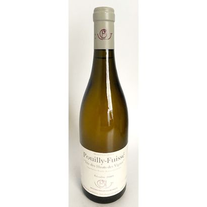 1 Btle de POUILLY-FUISSE, « Tris des Hauts...