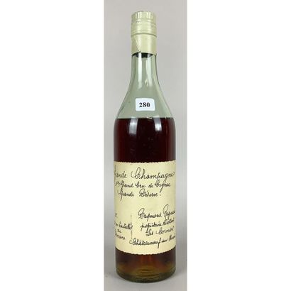1 Btle of GRANDE CHAMPAGNE, 1st GC of COGNAC...