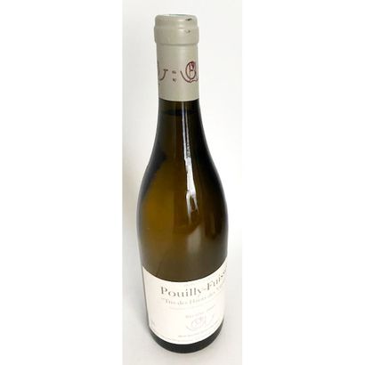 1 Btle de POUILLY-FUISSE, « Tris des Hauts...