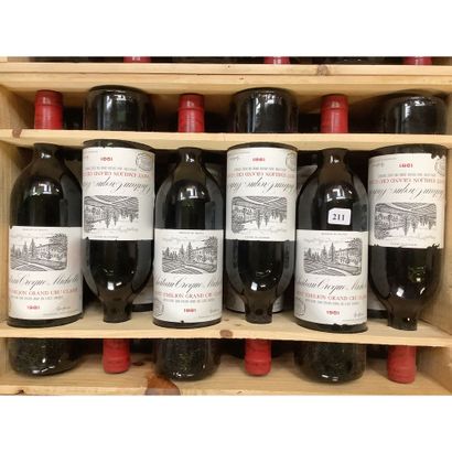 12 Btles CBO Château CROQUE MICHOTTE, GC,...