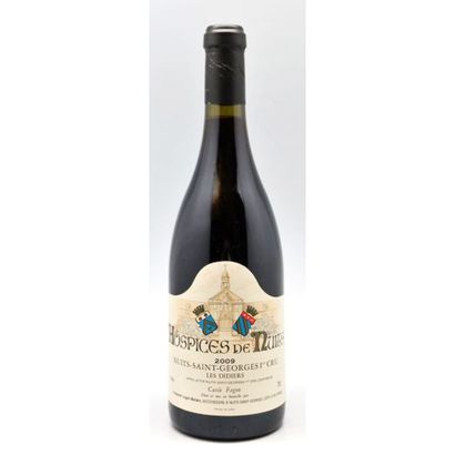 12 Btles HOSPICES DE NUITS, NUITS SAINT-GEORGE,...