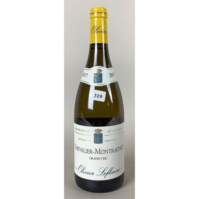 1 Btle de CHEVALIER-MONTRACHET, GC, Olivier...