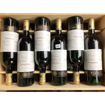 12 Btles CBO Château GRANDS SILLONS GABACHOT,...