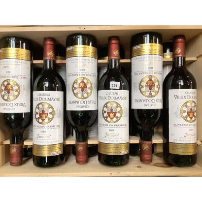 12 Btles CBO Château VIEUX DOUMAYNE, Janoueix,...