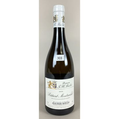 1 Btle de BATARD-MONTRACHET, Domaine Boillot...