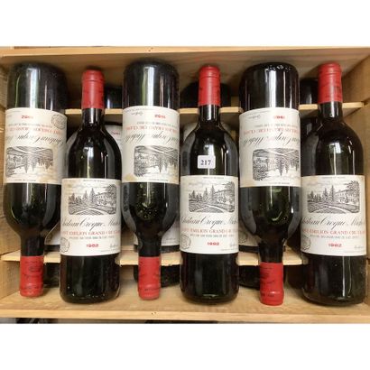 12 Btles CBO Château CROQUE MICHOTTE, GCC,...
