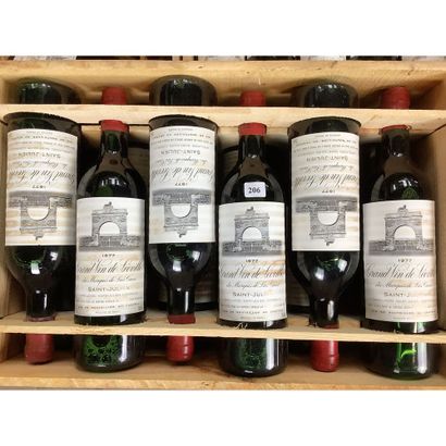 12 Btles CBO Castle LEOVILLE LAS CASES, ...