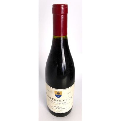 1 Btle d’ALOXE CORTON, 1er Cru, « Les Vercots »,...