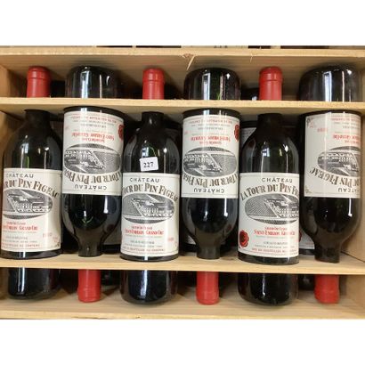 12 Btles CBO Château LA TOUR DU PIN FIGEAC,...